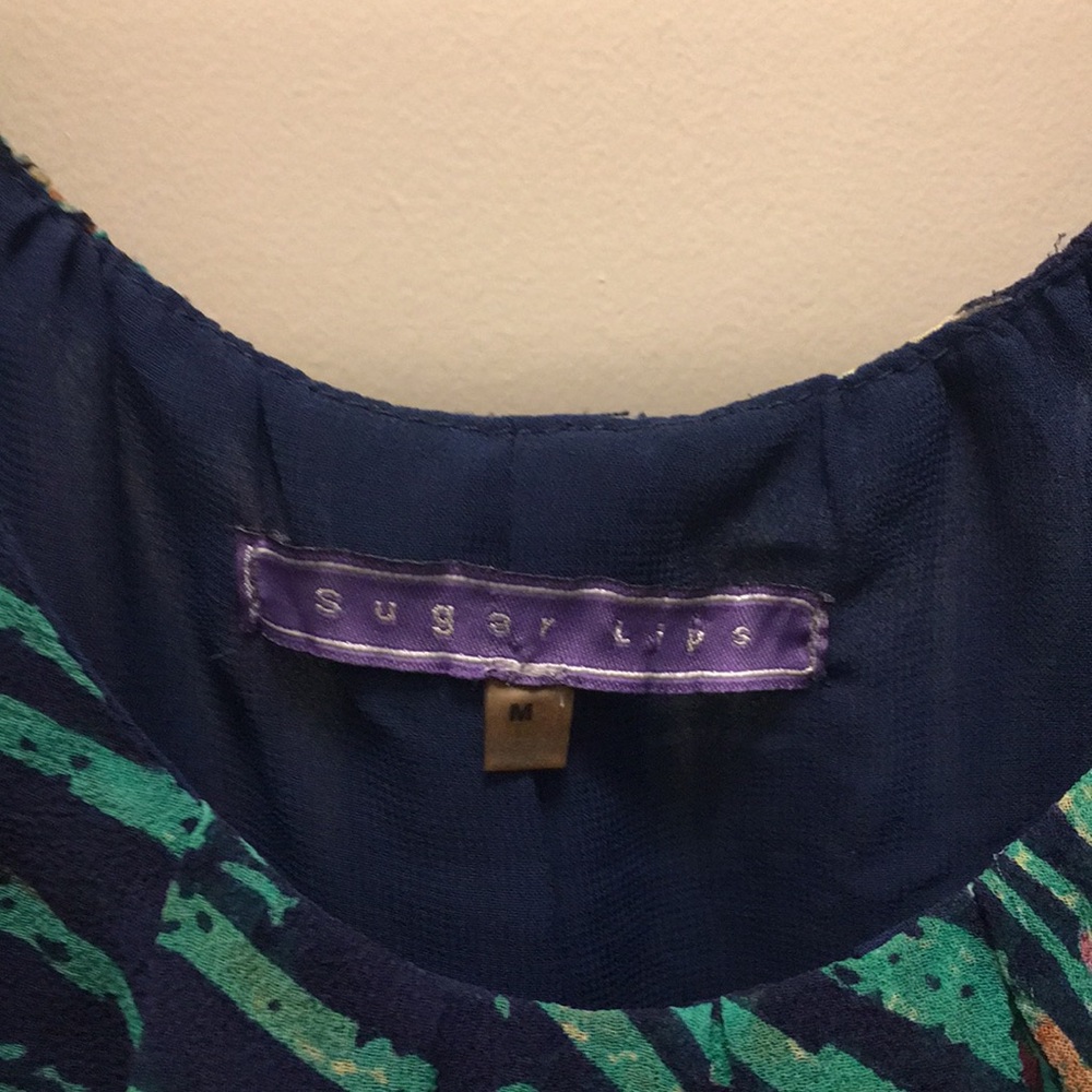 Multi Color Blouse - Picture 2 of 3